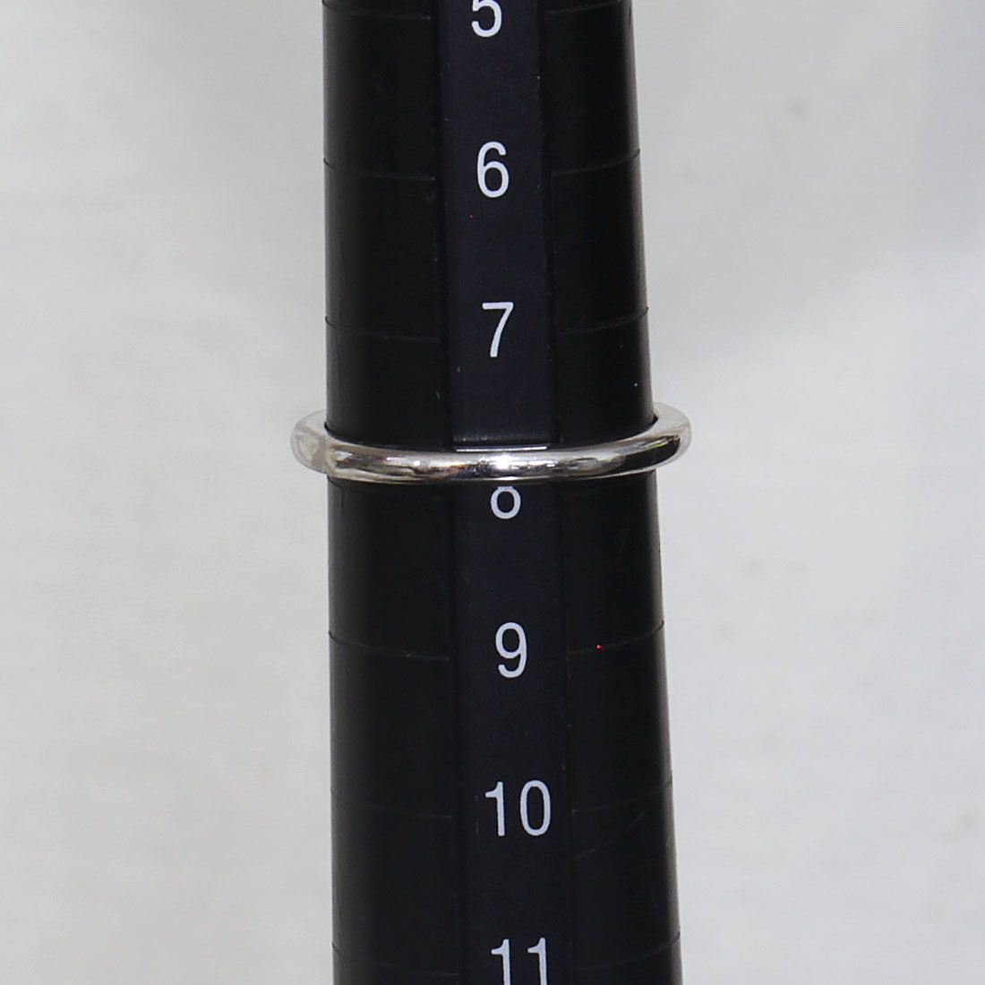 Tiffany & Co Forever Diamond Band Ring Platinum — view 7