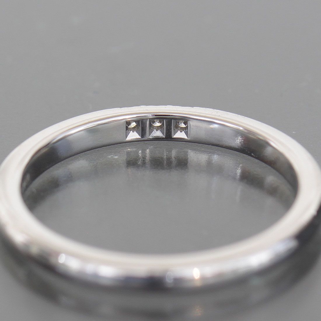 Tiffany & Co Forever Diamond Band Ring Platinum — view 5