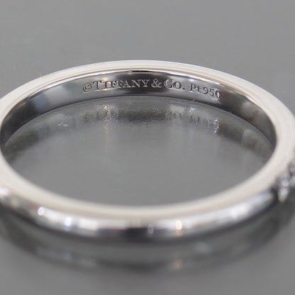 Tiffany & Co Forever Diamond Band Ring Platinum — view 4
