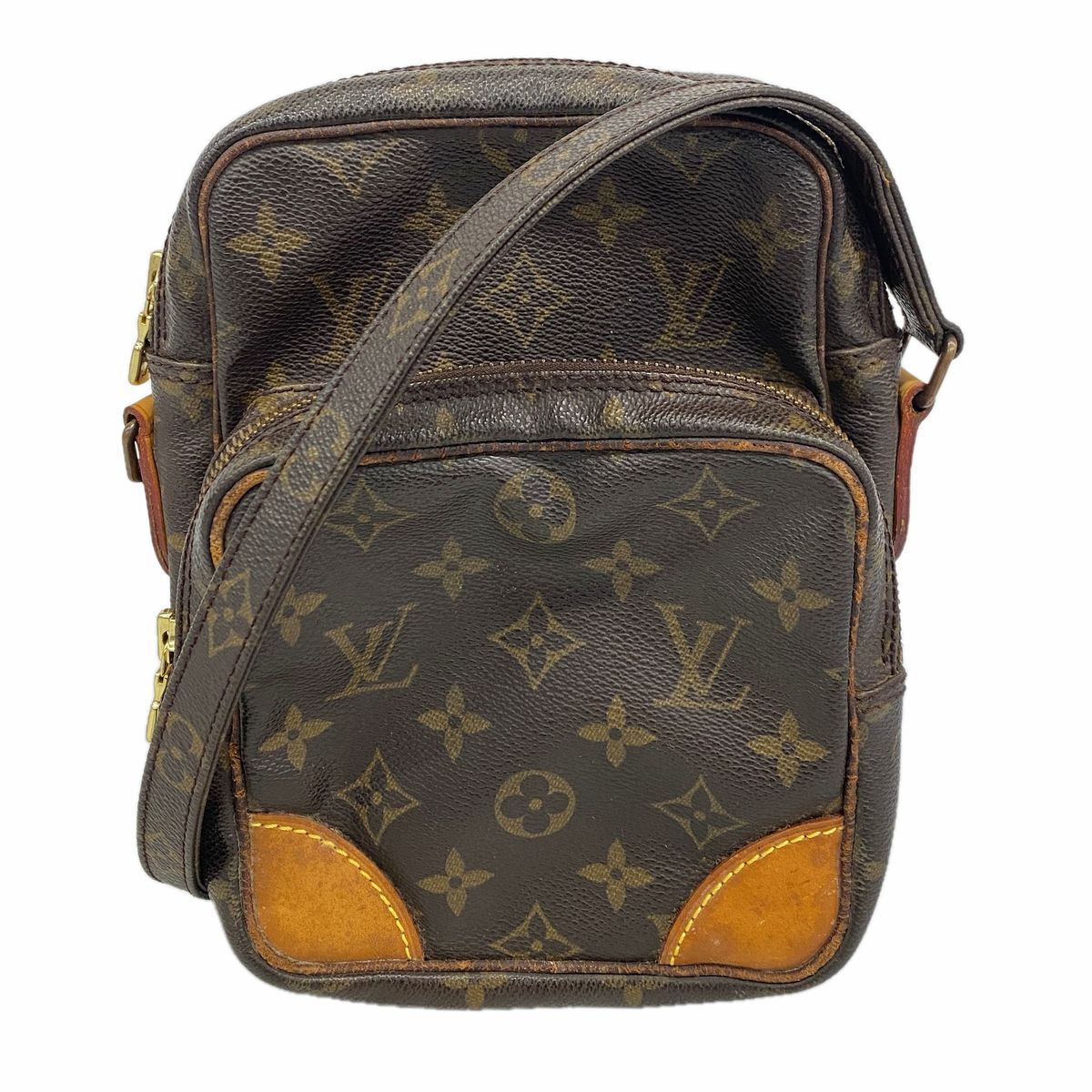 Louis Vuitton Shoulder Bag Monogram Amazon Brown