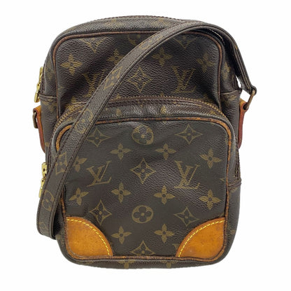 Louis Vuitton Shoulder Bag Monogram Amazon Brown
