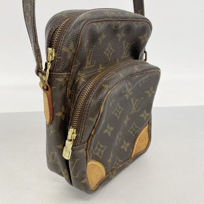 Louis Vuitton Shoulder Bag Monogram Amazon Brown — view 2