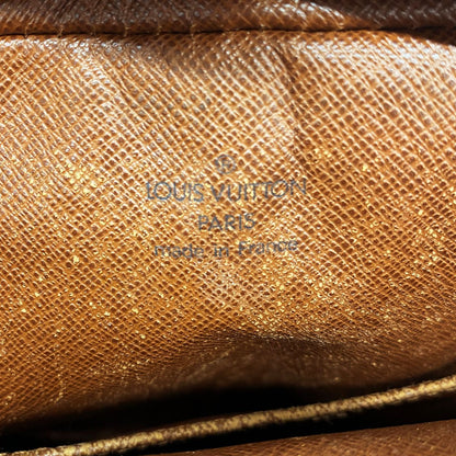 Louis Vuitton Shoulder Bag Monogram Amazon Brown — view 5