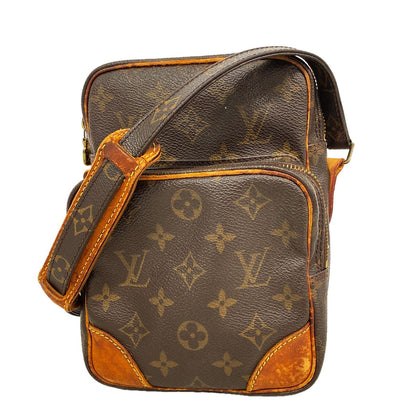 Louis Vuitton Shoulder Bag Monogram Amazon Brown