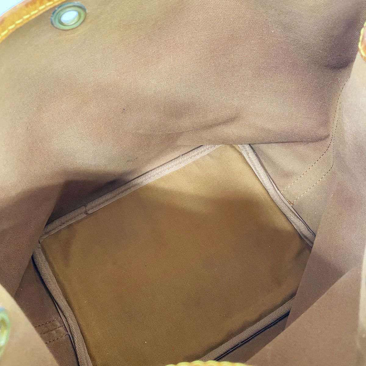 Louis Vuitton Shoulder Bag Monogram Petit Noe Brown — view 4