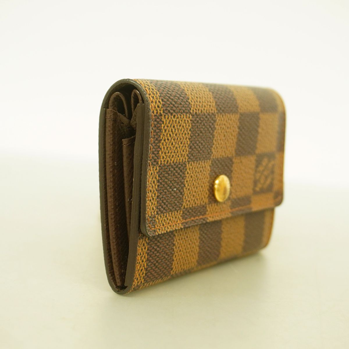 Louis Vuitton Coin Purse Damier Porte-Monnaie Pla Ebene — view 2