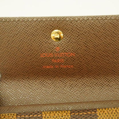 Louis Vuitton Coin Purse Damier Porte-Monnaie Pla Ebene — view 4