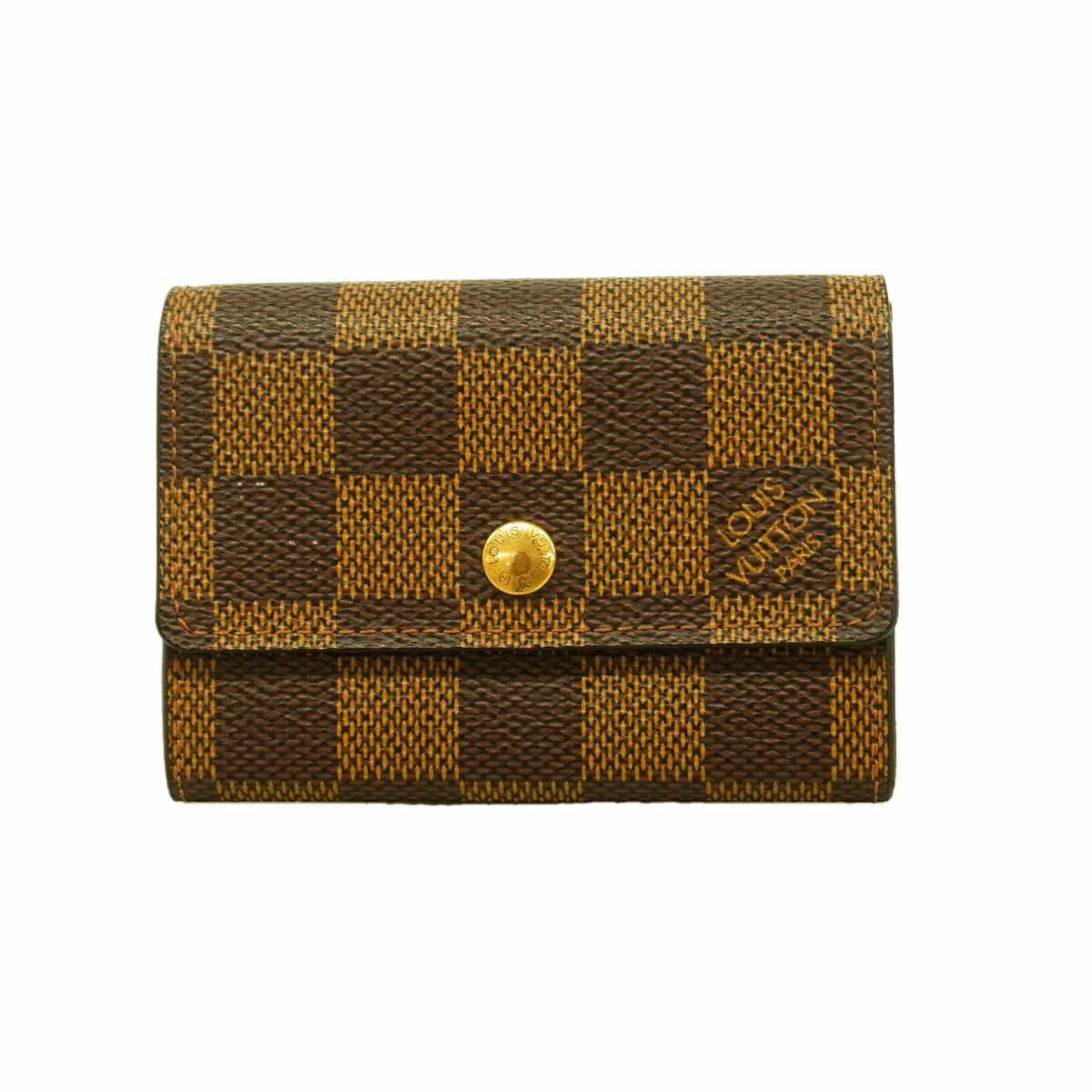 Louis Vuitton Coin Purse Damier Porte-Monnaie Pla Ebene