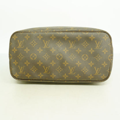 Louis Vuitton Tote Bag Monogram Neverfull MM Brown — view 3