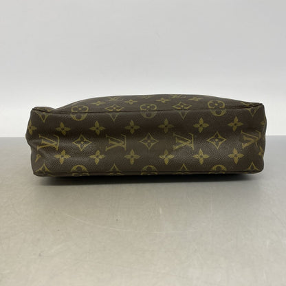 Louis Vuitton Pouch Monogram Trousse Toilet 28 Brown — view 3