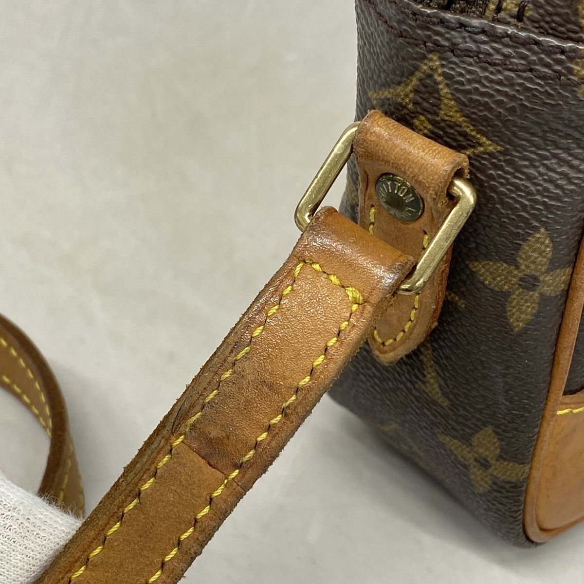 Louis Vuitton Shoulder Bag Monogram Trocadero 24 Brown — view 8