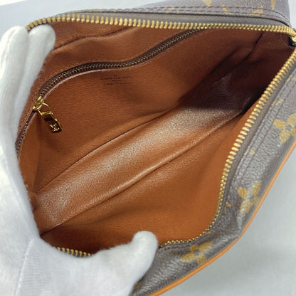 Louis Vuitton Shoulder Bag Monogram Trocadero 24 Brown — view 4