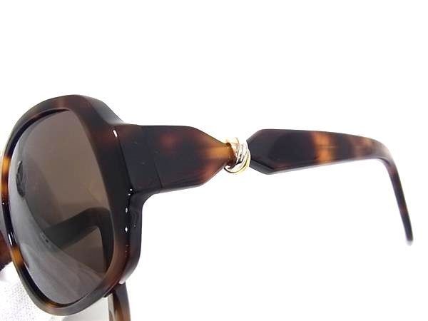 Cartier Sunglasses Trinity Brown Acetate Eyewear — view 3