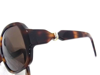 Cartier Sunglasses Trinity Brown Acetate Eyewear — view 3