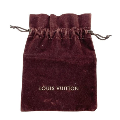 Louis Vuitton Ankle John Clear Gold Resin Bracelet — view 5