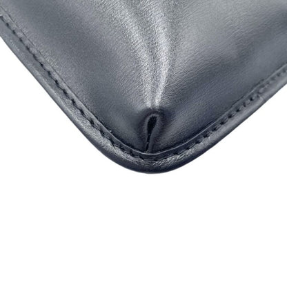 Fendi Shoulder Bag Phone Pouch Black Leather Smartphone — view 5