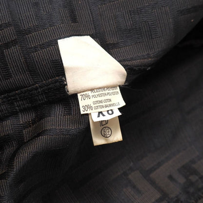 Fendi Vintage Zucca Vest 40 Gilet Double FF Button — view 8