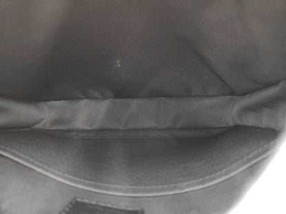 Louis Vuitton Shoulder Bag Monogram Shadow Duo Messenger Black Leather — view 6