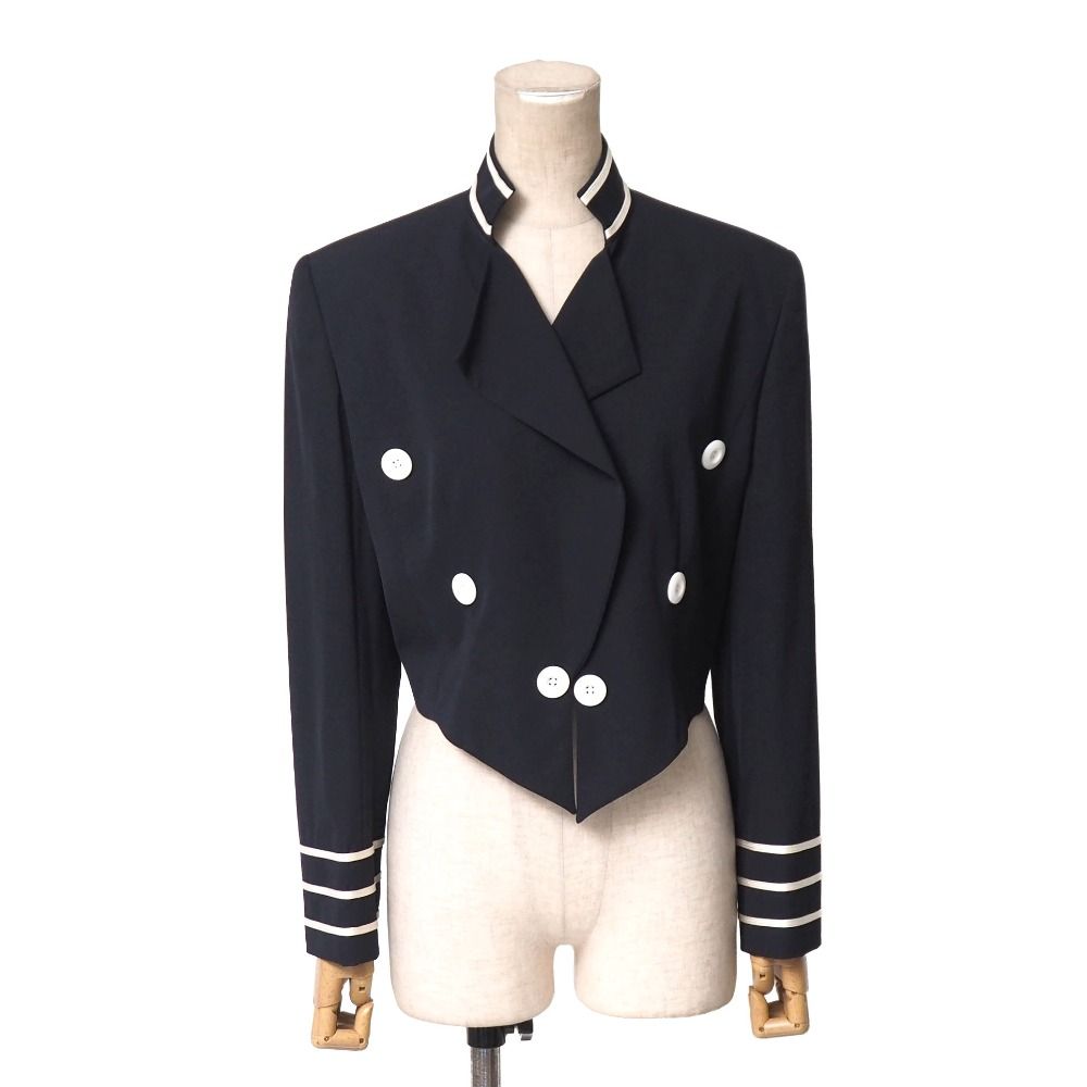 Dior Vintage Jacket M Cropped Short Length