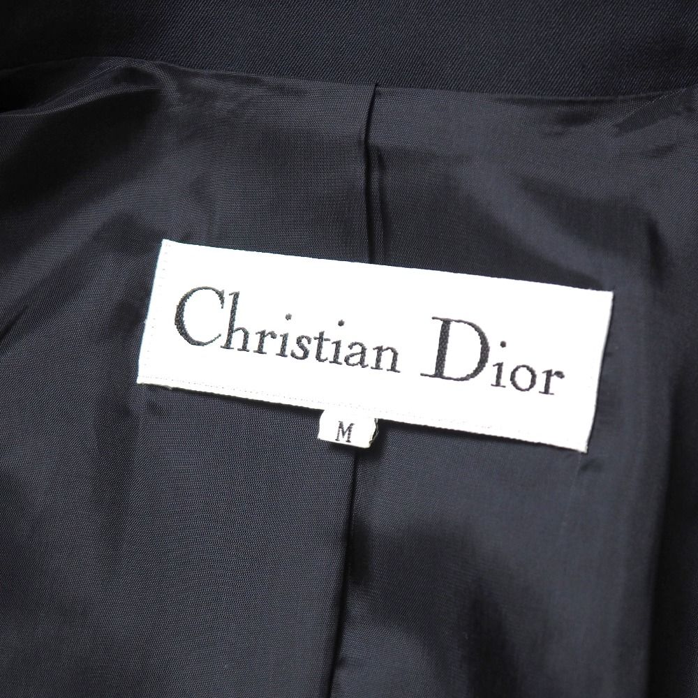Dior Vintage Jacket M Cropped Short Length — view 6