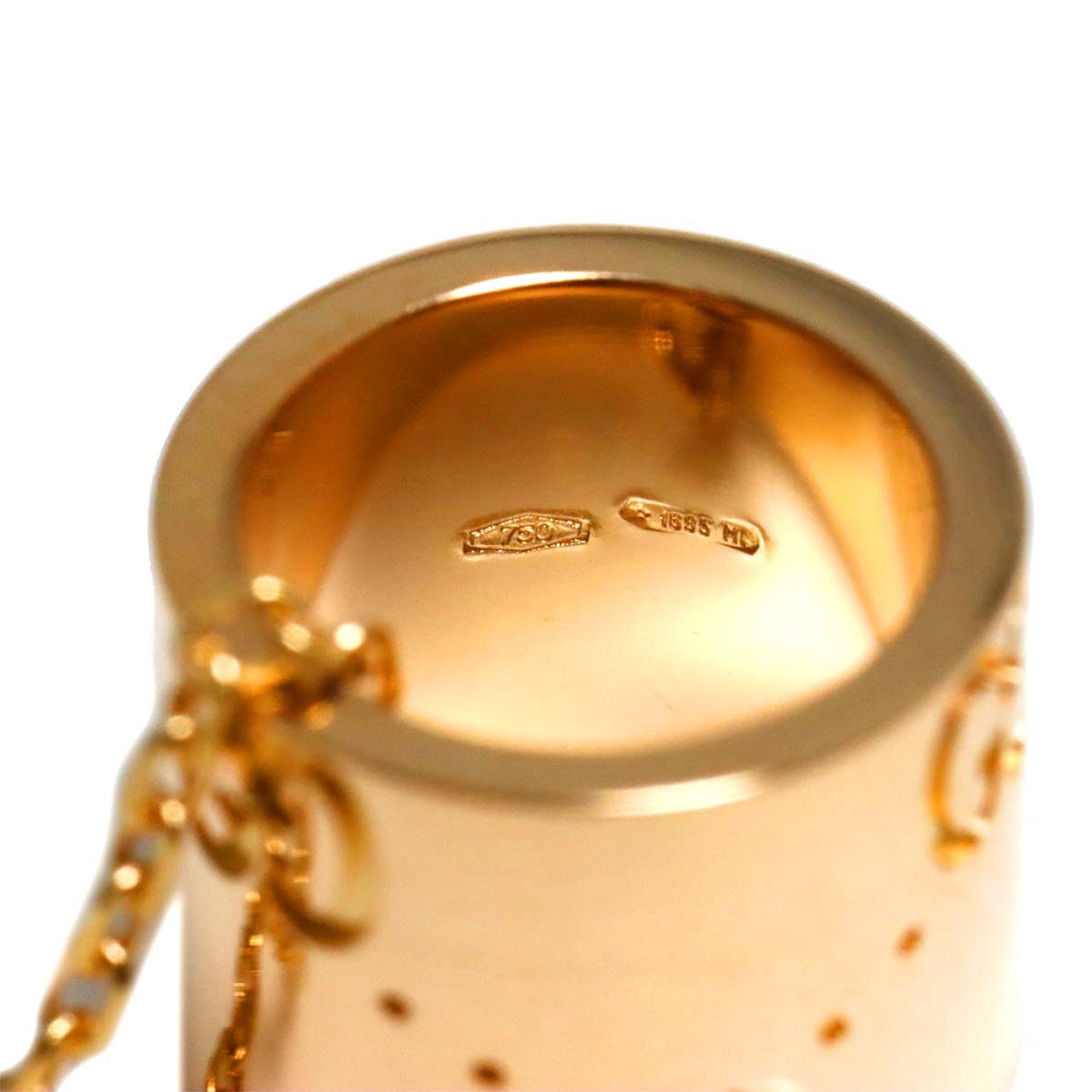 Gucci Icon Necklace 40 18K Pink Gold — view 5