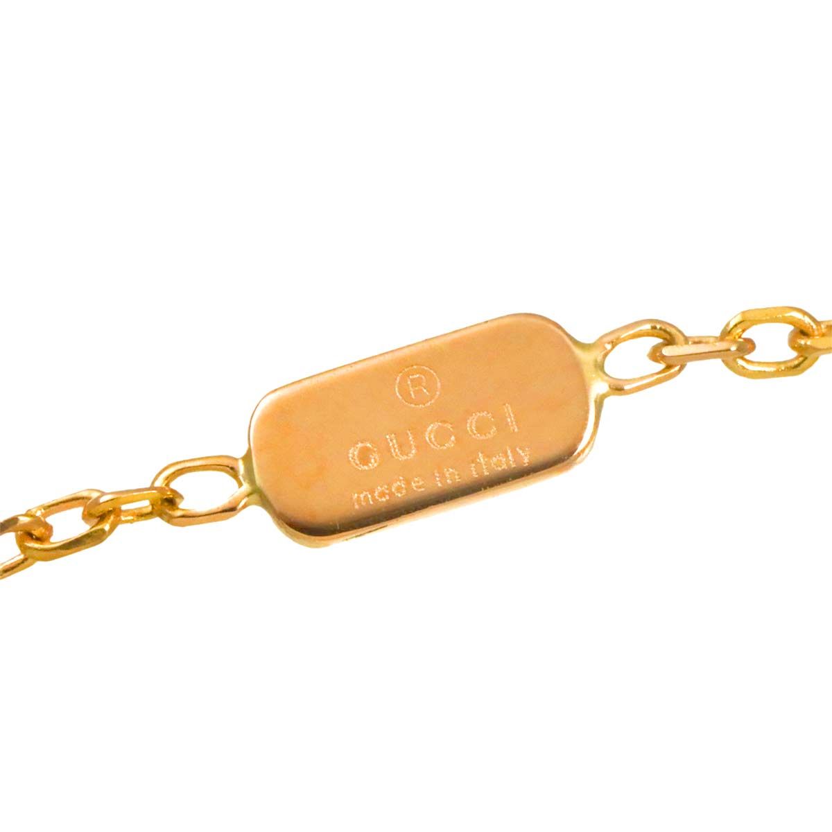 Gucci Icon Necklace 40 18K Pink Gold — view 7