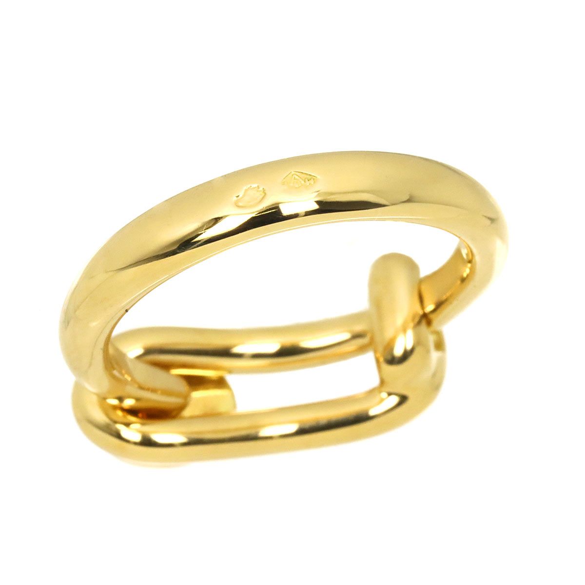 Hermes 51 Ring Ruby 18K Yellow Gold — view 5