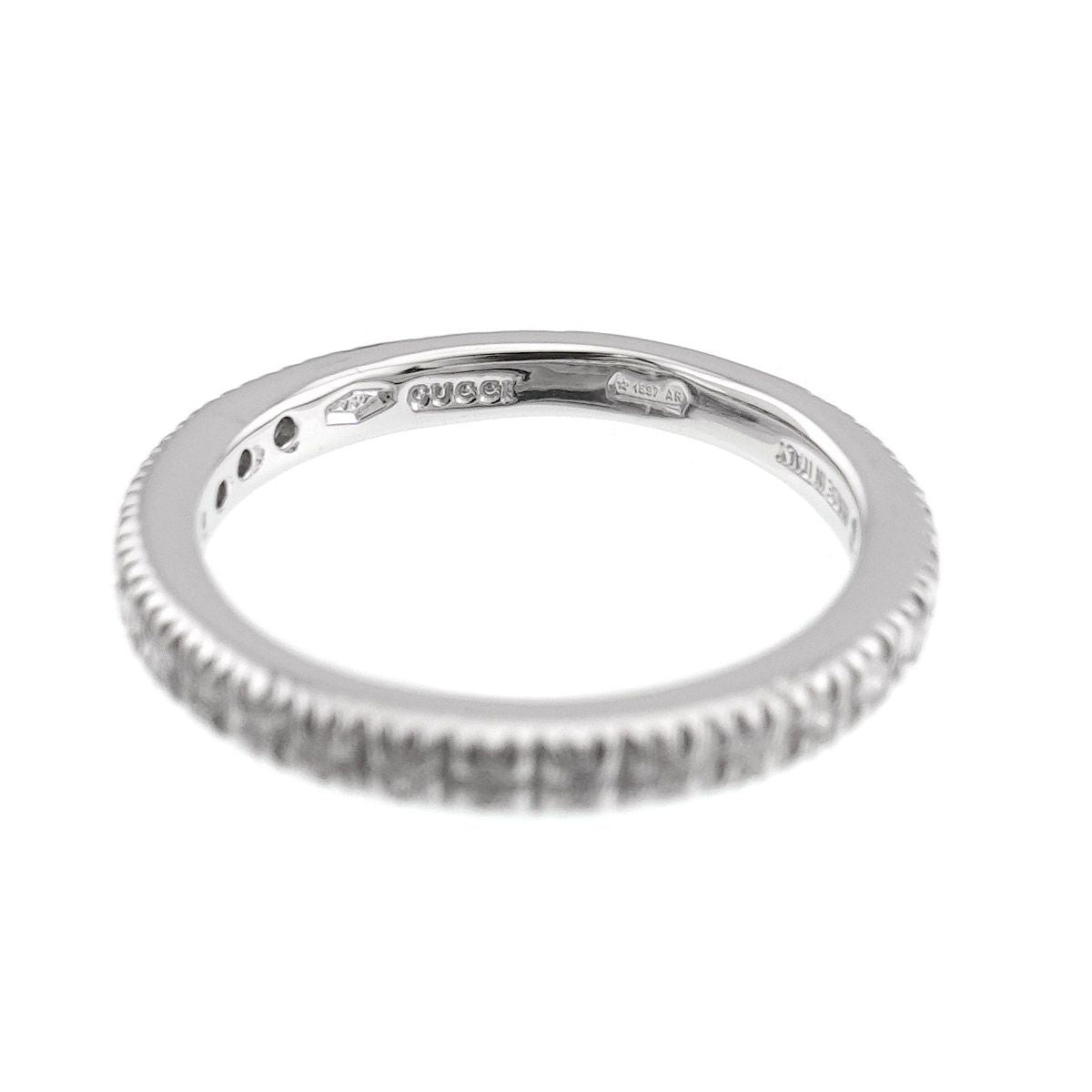 Gucci Ring Diamond 18K White Gold — view 4