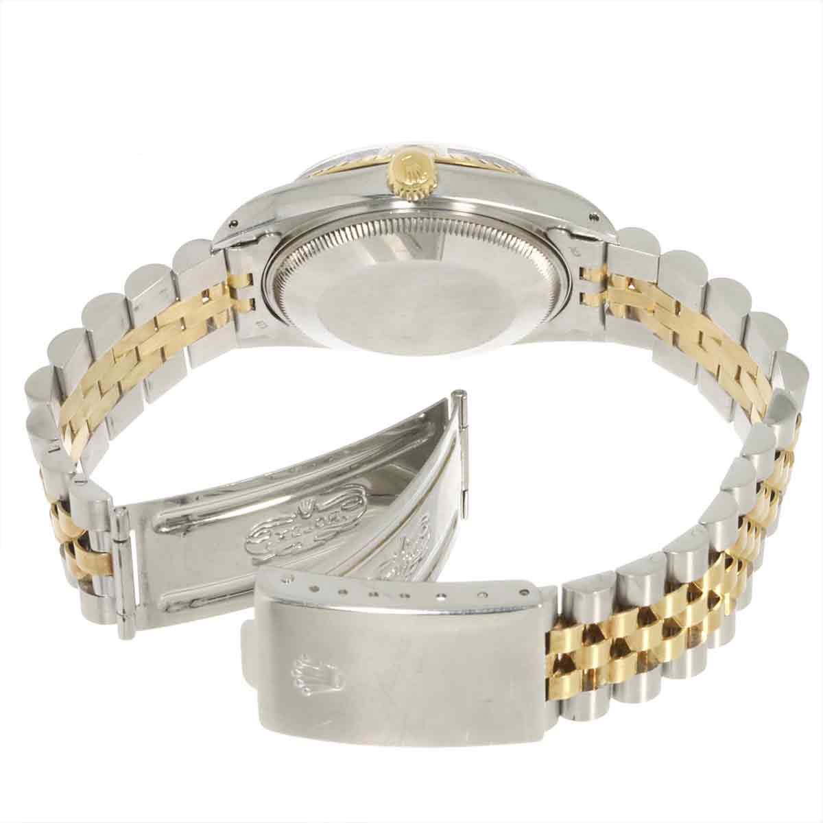Rolex Oyster Perpetual Date Number Watch 18K Yellow Gold Automatic — view 4