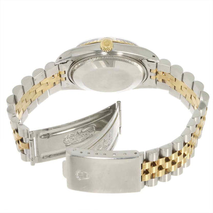 Rolex Oyster Perpetual Date Number Watch 18K Yellow Gold Automatic — view 4