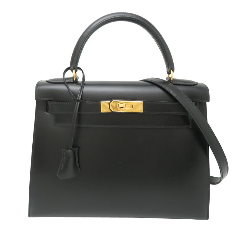 Hermes Handbag Black