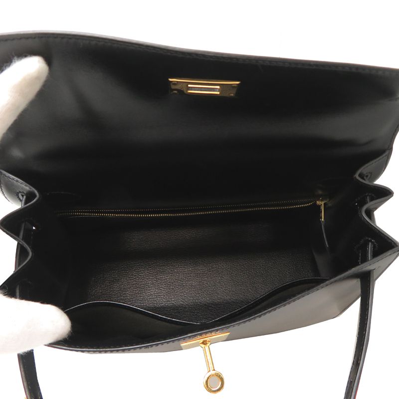 Hermes Handbag Black — view 6