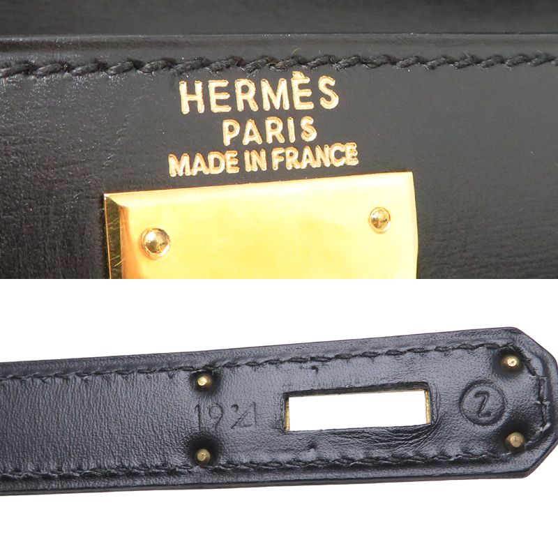 Hermes Handbag Black — view 7