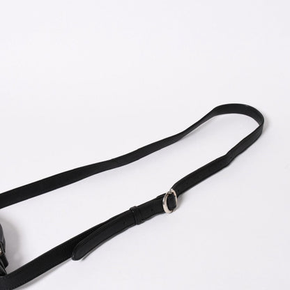 Chrome Hearts Shoulder Bag 2-Way CH Plus Decoration Gunslinger Cross Ball Black — view 7