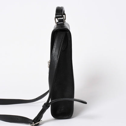 Chrome Hearts Shoulder Bag 2-Way CH Plus Decoration Gunslinger Cross Ball Black — view 4