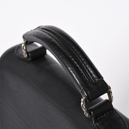 Chrome Hearts Shoulder Bag 2-Way CH Plus Decoration Gunslinger Cross Ball Black — view 6