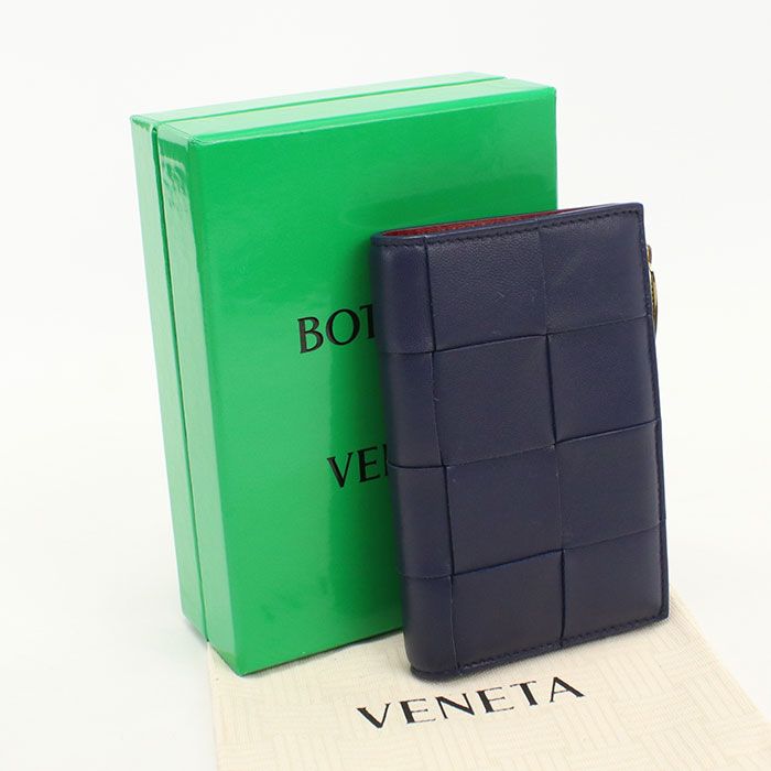Bottega Veneta Bifold Wallet Cassette Lambskin