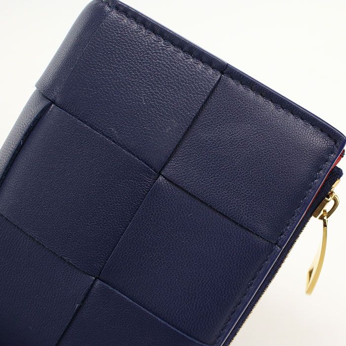 Bottega Veneta Bifold Wallet Cassette Lambskin — view 7