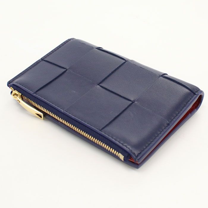 Bottega Veneta Bifold Wallet Cassette Lambskin — view 2