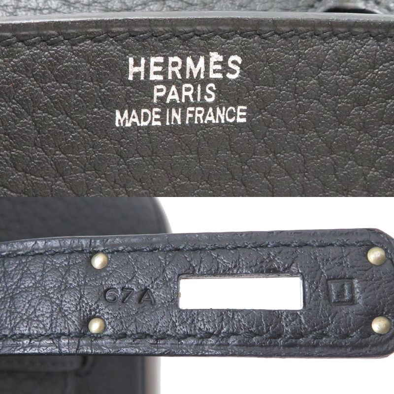 Hermes Handbag Black — view 7