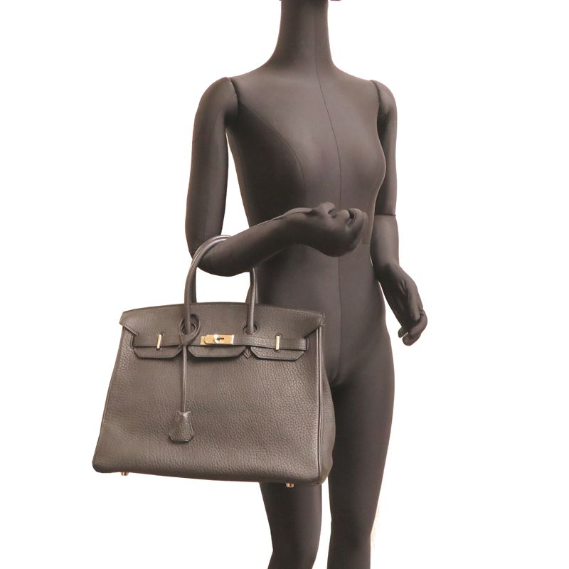Hermes Handbag Black — view 8