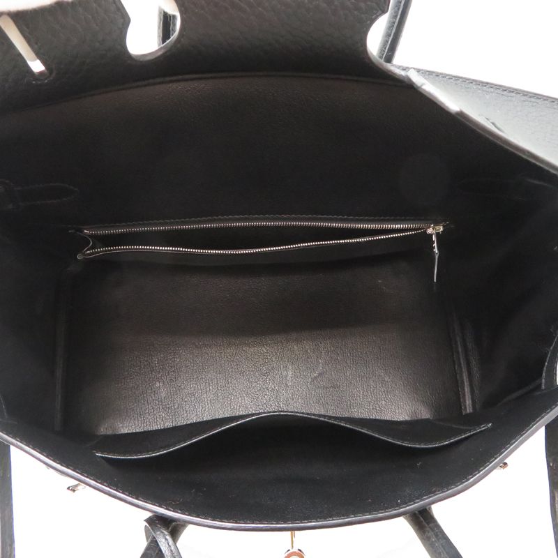 Hermes Handbag Black — view 6