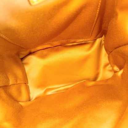 Miu Miu 2-Way Backpack Handbag Mustard Miu Miu Leather Yellow Gold Vintage — view 4