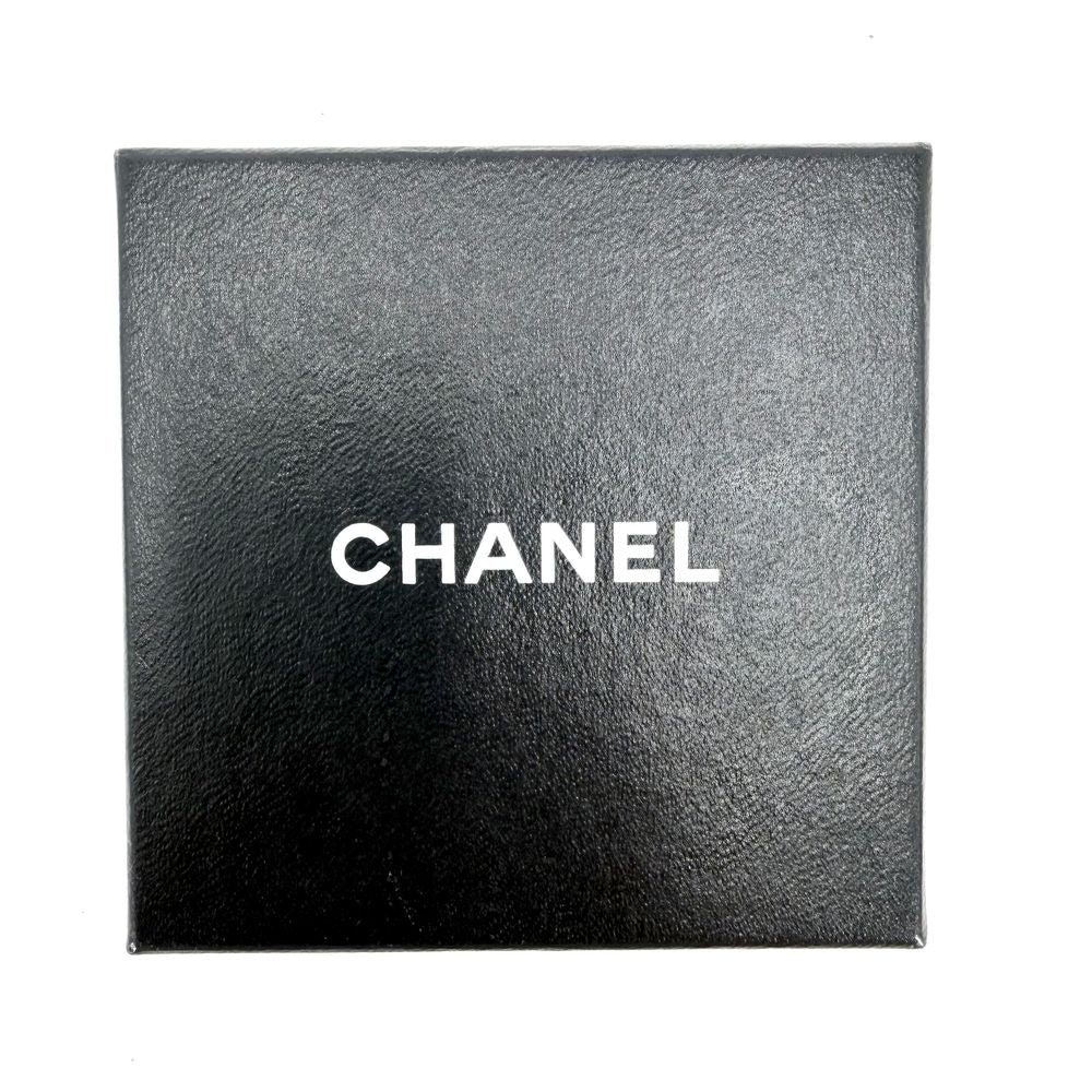 Chanel 94A Brooch CC Logo Triple Coco Accessory Vintage Gold Plated — view 6