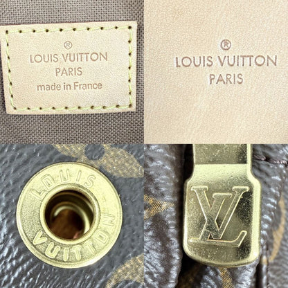 Louis Vuitton Backpack Sac a Dos Bosfall Monogram Canvas Brown Gold Vintage — view 5