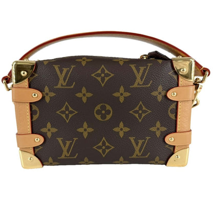 Louis Vuitton 2-Way Monogram Side Trunk PM Mini Handbag Shoulder Bag Crossbody — view 2