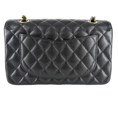 Chanel Shoulder Bag Quilted 23 Double Chain Flap Crossbody CC Logo Turnlock — view 2