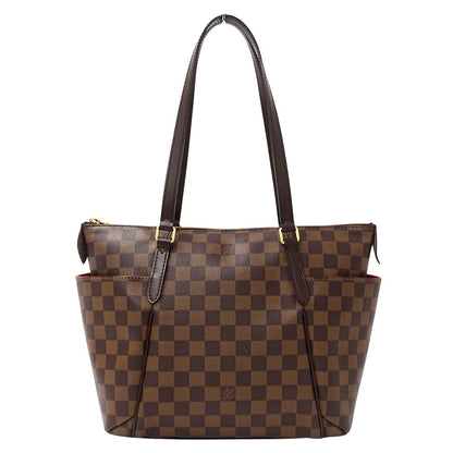 Louis Vuitton Damier Tote Bag Totally PM Brown