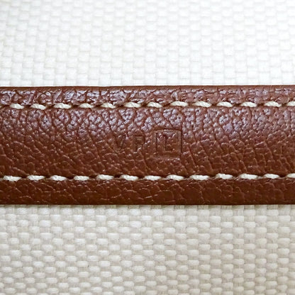 Hermes Tote Handbag Garden Party PM Twal Mosaic Brown Silver — view 7