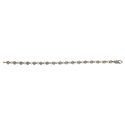 Tiffany & Co Vintage Puff Heart Bracelet 925 Sterling Silver Accessory — view 5